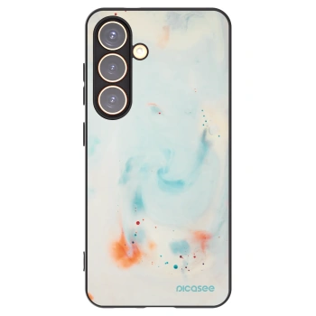 Picasee silikonski črni ovitek za Samsung Galaxy S24 S921B 5G - Splash