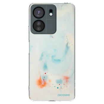 Picasee silikonski prozorni ovitek za Xiaomi Redmi 13C 4G - Splash