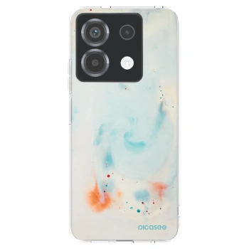 Picasee silikonski prozorni ovitek za Xiaomi Poco X6 - Splash