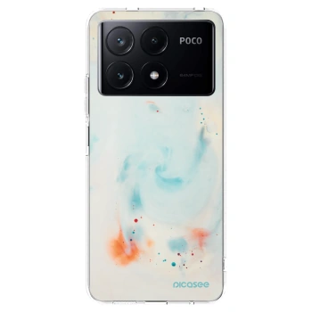 Picasee silikonski prozorni ovitek za Xiaomi Poco X6 Pro - Splash