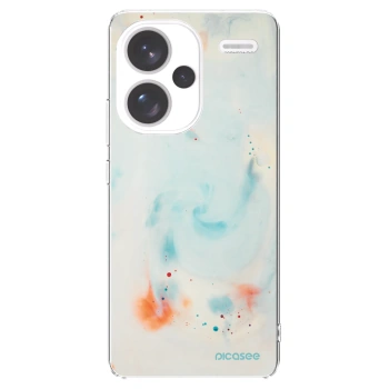Picasee silikonski prozorni ovitek za Xiaomi Redmi Note 13 Pro+ 5G - Splash