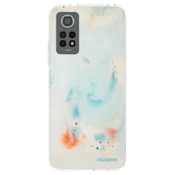 Picasee silikonski prozorni ovitek za Xiaomi Redmi Note 12 Pro 4G - Splash