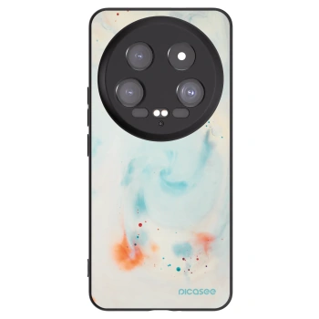 Picasee silikonski črni ovitek za Xiaomi 14 Ultra - Splash