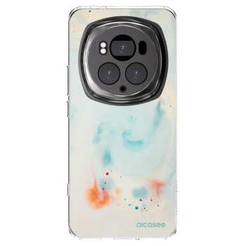 Picasee silikonski prozorni ovitek za Honor Magic6 Pro - Splash