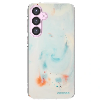 Picasee silikonski prozorni ovitek za Samsung Galaxy A55 5G A556B - Splash
