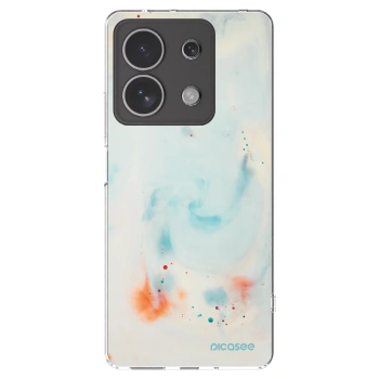Picasee silikonski prozorni ovitek za Xiaomi Redmi Note 13 4G - Splash