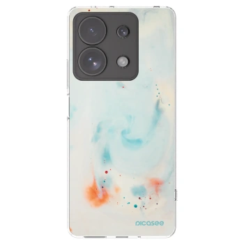 Picasee silikonski prozorni ovitek za Xiaomi Redmi Note 13 Pro 4G - Splash