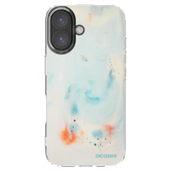 Picasee silikonski prozorni ovitek za Apple iPhone 16 - Splash
