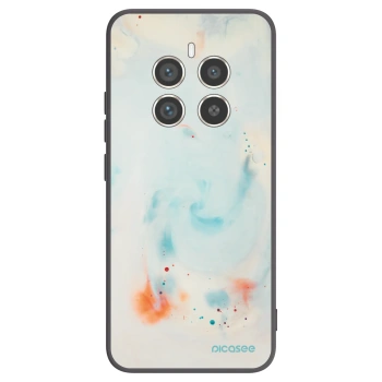 Picasee silikonski črni ovitek za Realme 12 Pro 5G - Splash