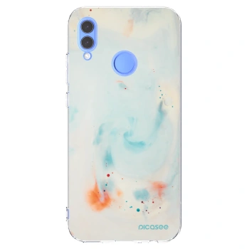 Picasee silikonski prozorni ovitek za Huawei P Smart 2019 - Splash