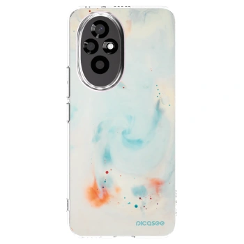 Picasee silikonski prozorni ovitek za Honor 200 5G - Splash