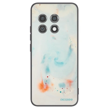 Picasee silikonski črni ovitek za OnePlus 11 5G - Splash