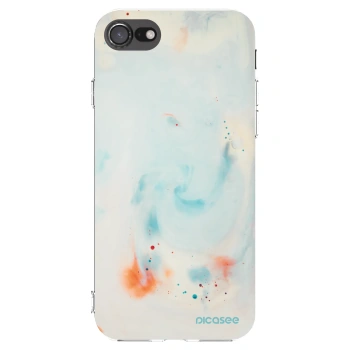 Picasee silikonski prozorni ovitek za Apple iPhone 7 - Splash