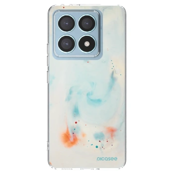 Picasee silikonski prozorni ovitek za Xiaomi 14T Pro - Splash