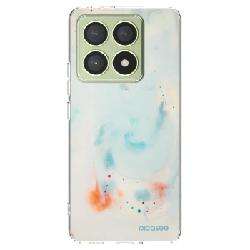 Picasee silikonski prozorni ovitek za Xiaomi 14T - Splash