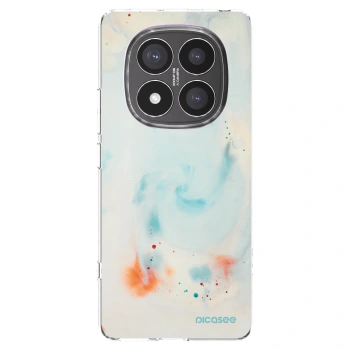 Picasee silikonski prozorni ovitek za Xiaomi Redmi Note 14 Pro+ 5G - Splash