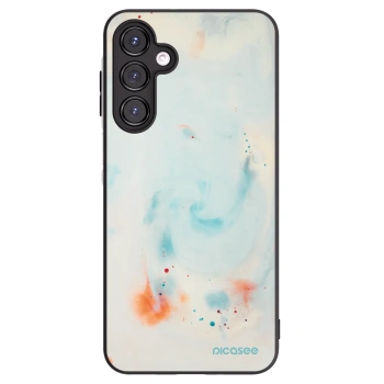 Picasee silikonski črni ovitek za Samsung Galaxy A16 5G - Splash