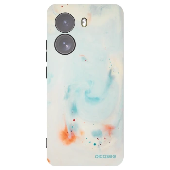 Picasee silikonski črni ovitek za Xiaomi Poco X7 - Splash