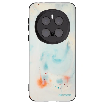Picasee silikonski črni ovitek za Honor Magic7 Pro 5G - Splash