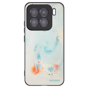 Picasee silikonski črni ovitek za Xiaomi 15 - Splash