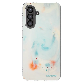 Picasee silikonski prozorni ovitek za Samsung Galaxy A56 5G A566B - Splash