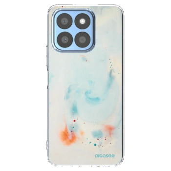 Picasee silikonski prozorni ovitek za Honor X8c - Splash