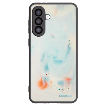 Picasee silikonski črni ovitek za Samsung Galaxy A26 5G A266B - Splash