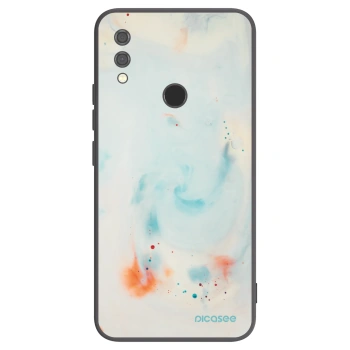 Picasee silikonski črni ovitek za Xiaomi Redmi Note 7 - Splash