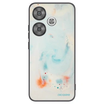 Picasee silikonski črni ovitek za Xiaomi Poco F6 - Splash