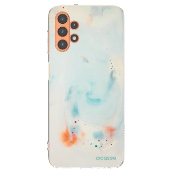 Picasee silikonski prozorni ovitek za Samsung Galaxy A13 5G - Splash