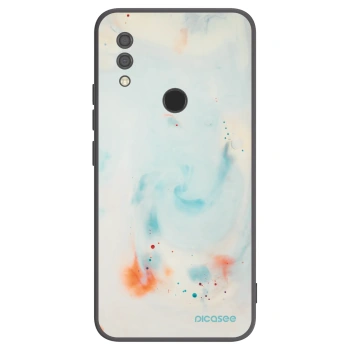 Picasee silikonski črni ovitek za Xiaomi Redmi 7 - Splash