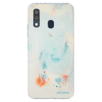 Picasee silikonski prozorni ovitek za Samsung Galaxy A40 A405F - Splash