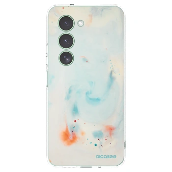 Picasee silikonski prozorni ovitek za Xiaomi Redmi 15 5G - Splash