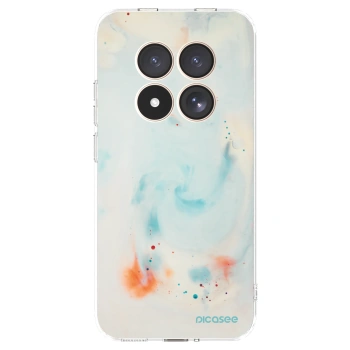 Picasee silikonski prozorni ovitek za Xiaomi Redmi Note 15 Pro 4G - Splash