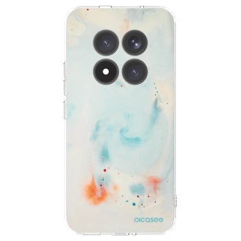 Picasee silikonski prozorni ovitek za Xiaomi Redmi Note 15 Pro+ - Splash