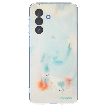 Picasee silikonski prozorni ovitek za Samsung Galaxy A17 5G - Splash