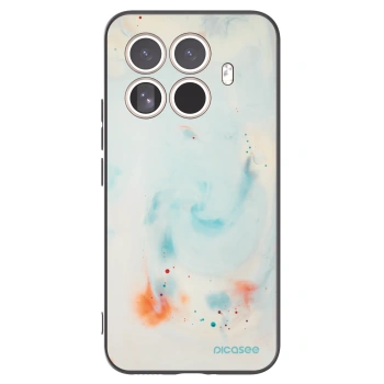 Picasee silikonski črni ovitek za Xiaomi 15T Pro - Splash