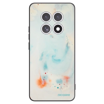 Picasee silikonski črni ovitek za Xiaomi Redmi Note 15 - Splash