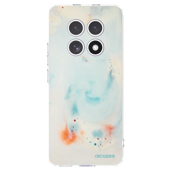 Picasee silikonski prozorni ovitek za Xiaomi Redmi Note 15 - Splash