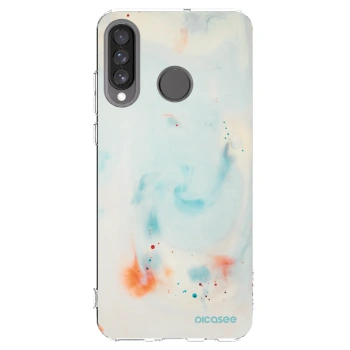 Picasee silikonski prozorni ovitek za Huawei P30 Lite - Splash