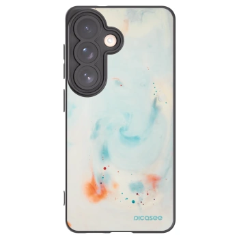 Picasee silikonski črni ovitek za Samsung Galaxy S26 - Splash