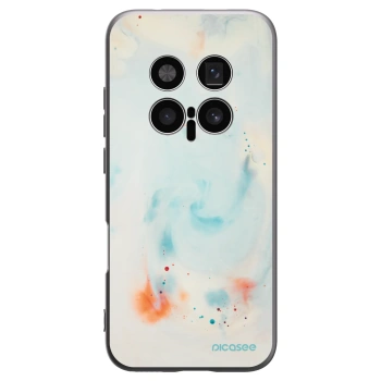 Picasee silikonski črni ovitek za Honor Magic8 Pro 5G - Splash