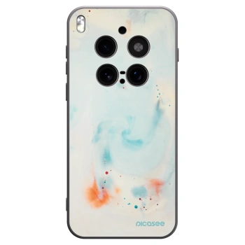 Picasee silikonski črni ovitek za Vivo X300 Pro - Splash