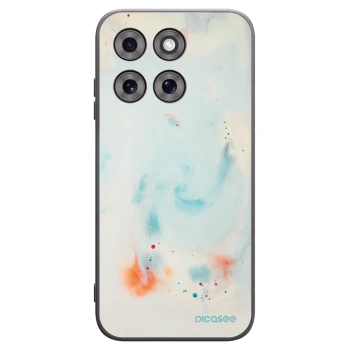 Picasee silikonski črni ovitek za Motorola Moto G77 - Splash