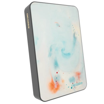 Picasee Prenosna baterija z MagSafe 10 000 mAh Siva - Splash
