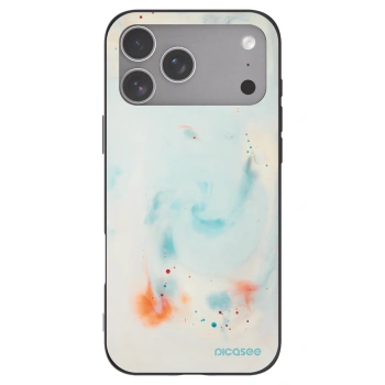 Picasee silikonski črni ovitek za Apple iPhone 18 Pro Max - Splash