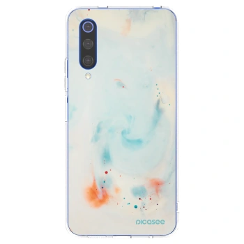 Picasee silikonski prozorni ovitek za Xiaomi Mi 9 SE - Splash