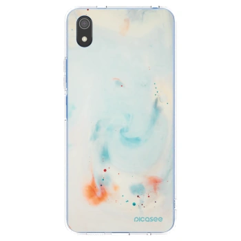 Picasee silikonski prozorni ovitek za Xiaomi Redmi 7A - Splash