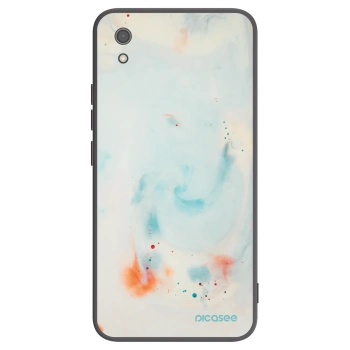 Picasee silikonski črni ovitek za Xiaomi Redmi 7A - Splash