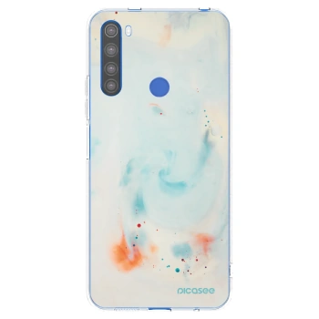 Picasee silikonski prozorni ovitek za Xiaomi Redmi Note 8T - Splash